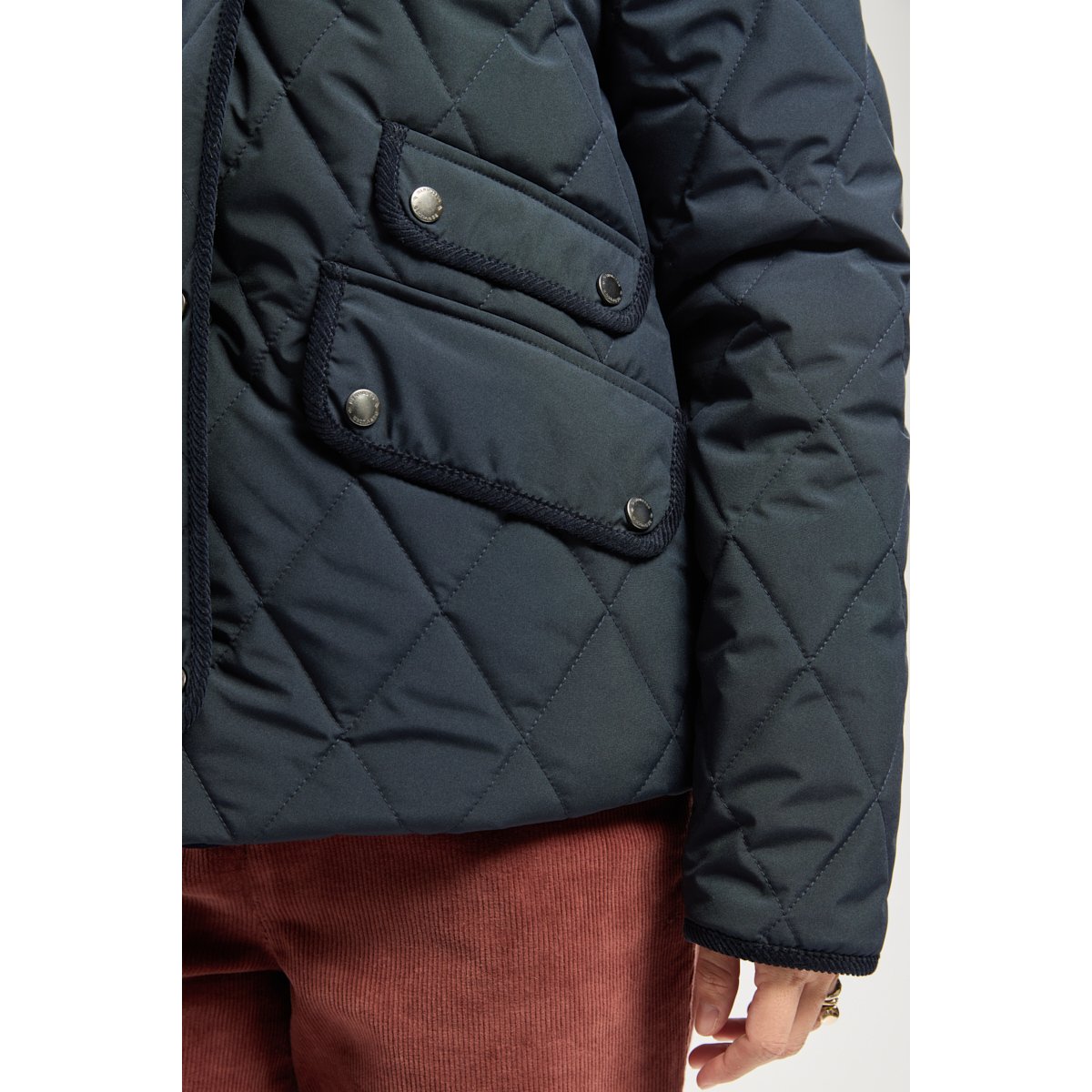 Veste déperlante BLENWISH navy, BERMUDES
