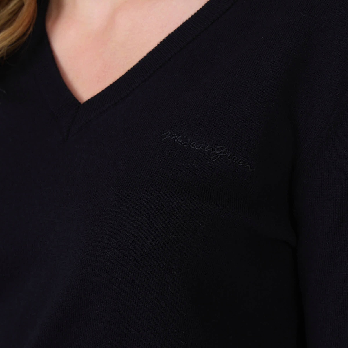 Pull Halexa noir, MISE AU GREEN