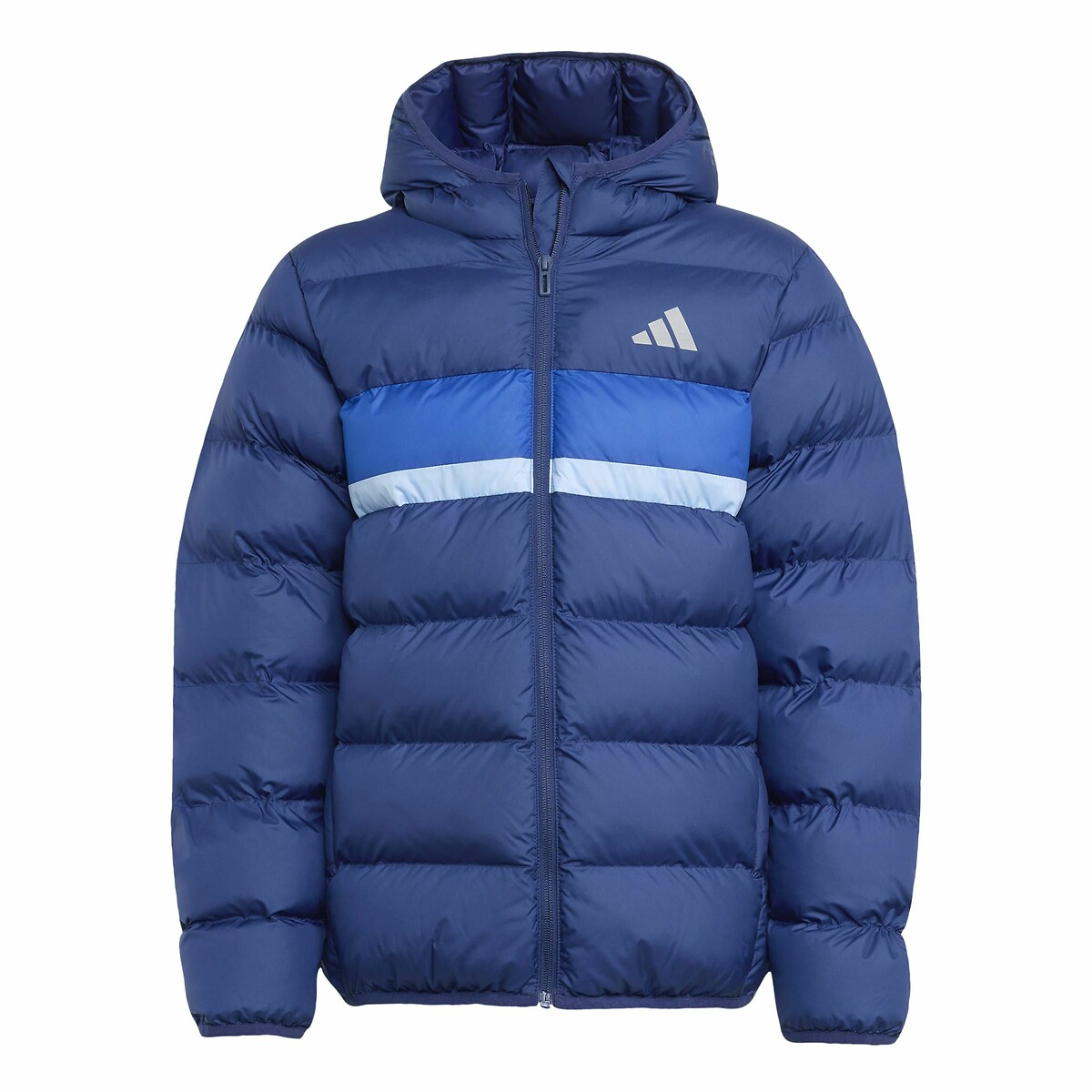 Blusão com capuz azul, ADIDAS SPORTSWEAR