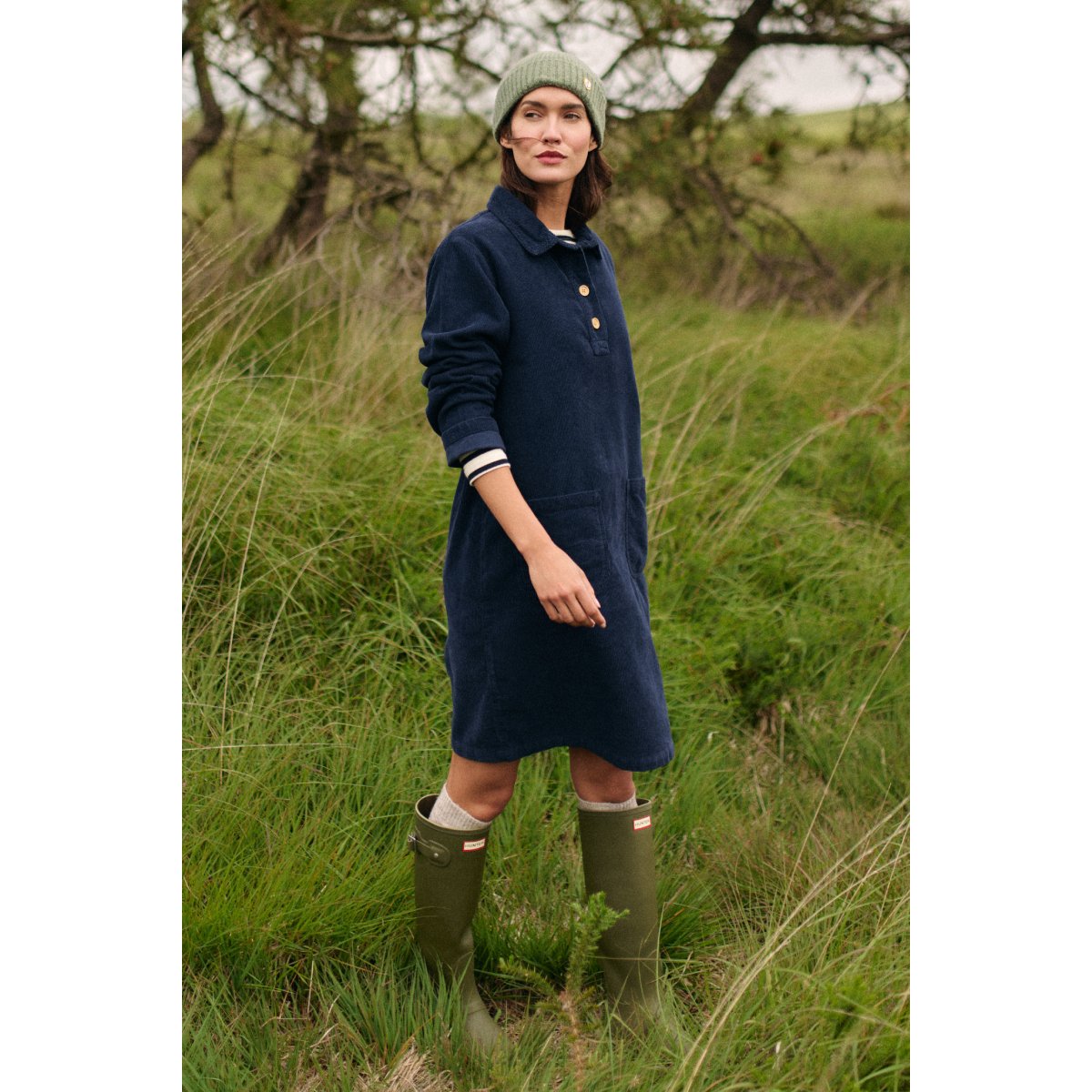 Robe vareuse Héritage en coton HERITAGE seal, ARMOR-LUX