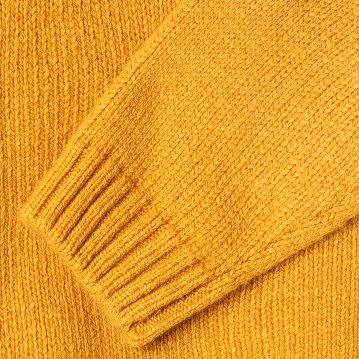 Pull Col Rond En Maille jaune ocre, PEPE JEANS
