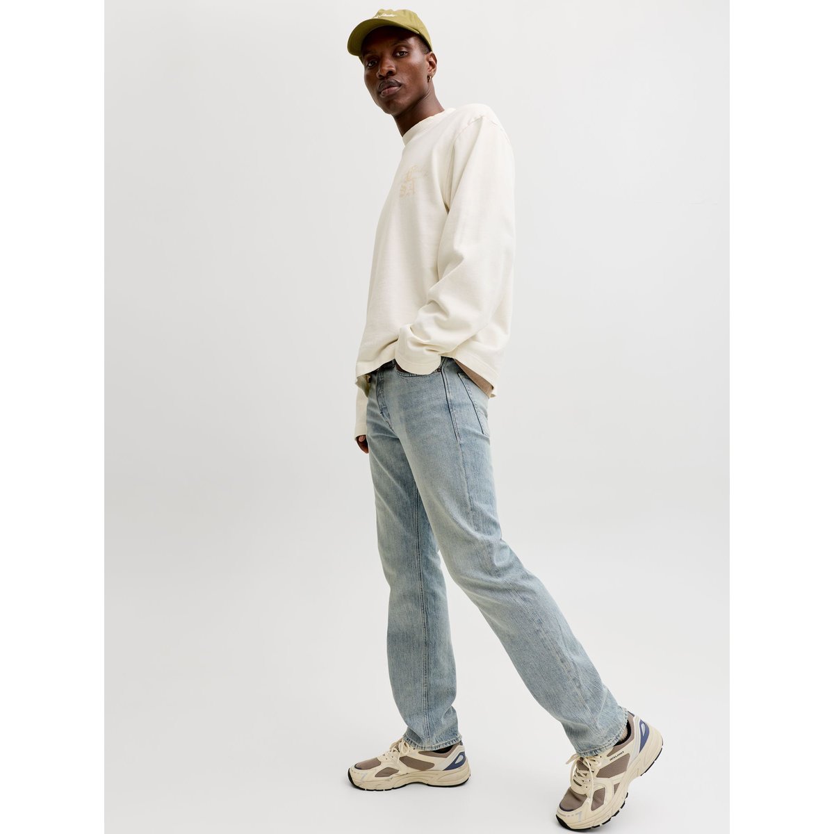 Jean Coupe Décontractée blue denim, JACK & JONES