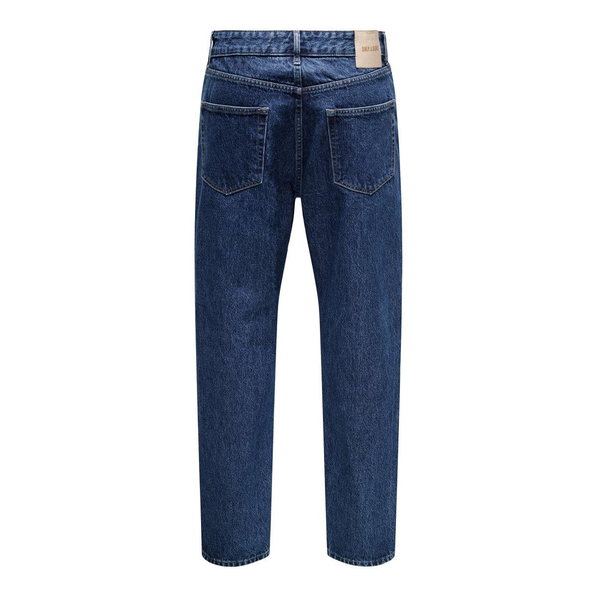 Jean À Coupe Ample medium blue denim, ONLY & SONS