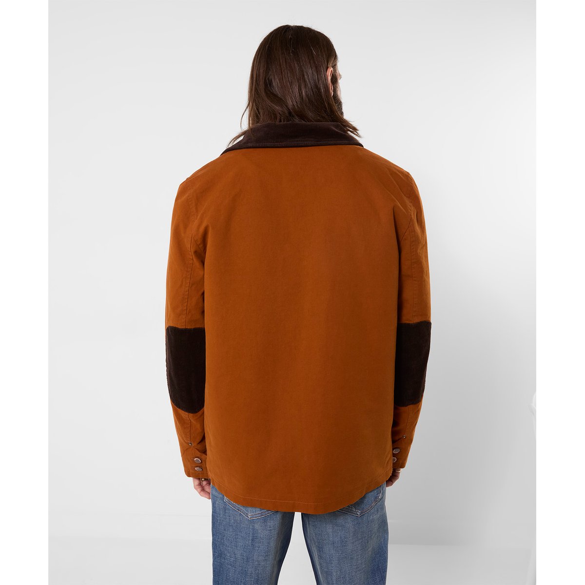 Veste de Travail en Toile Supérieure marron, JOE BROWNS