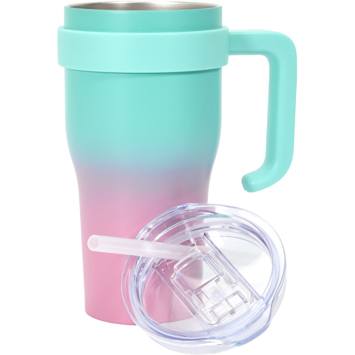 Mug isotherme mini miami tie and dye 600ml multicolore couleur unique, COOK CONCEPT