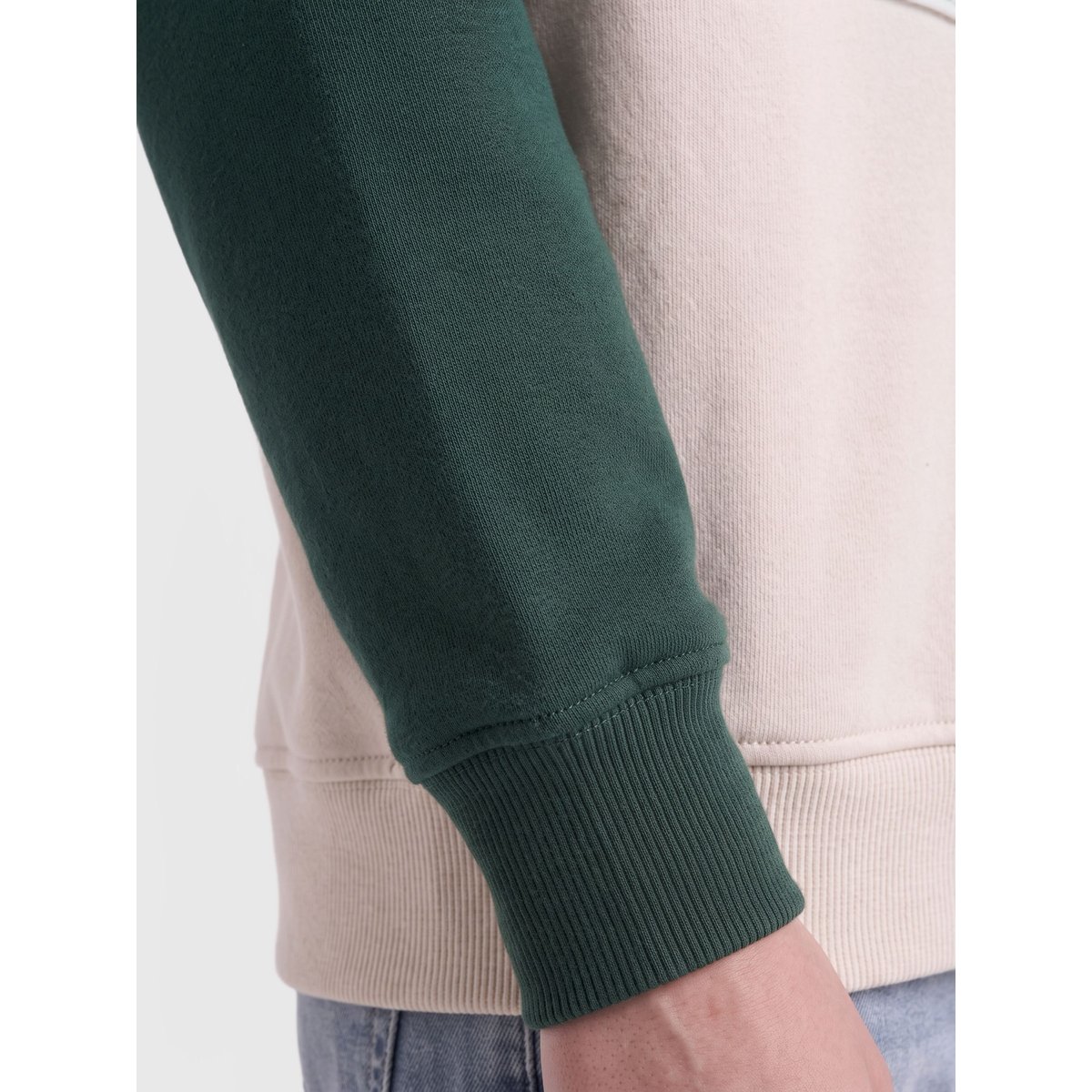 Sweat-Shirt En Polaire moonbeam 1, ONLY & SONS JUNIOR