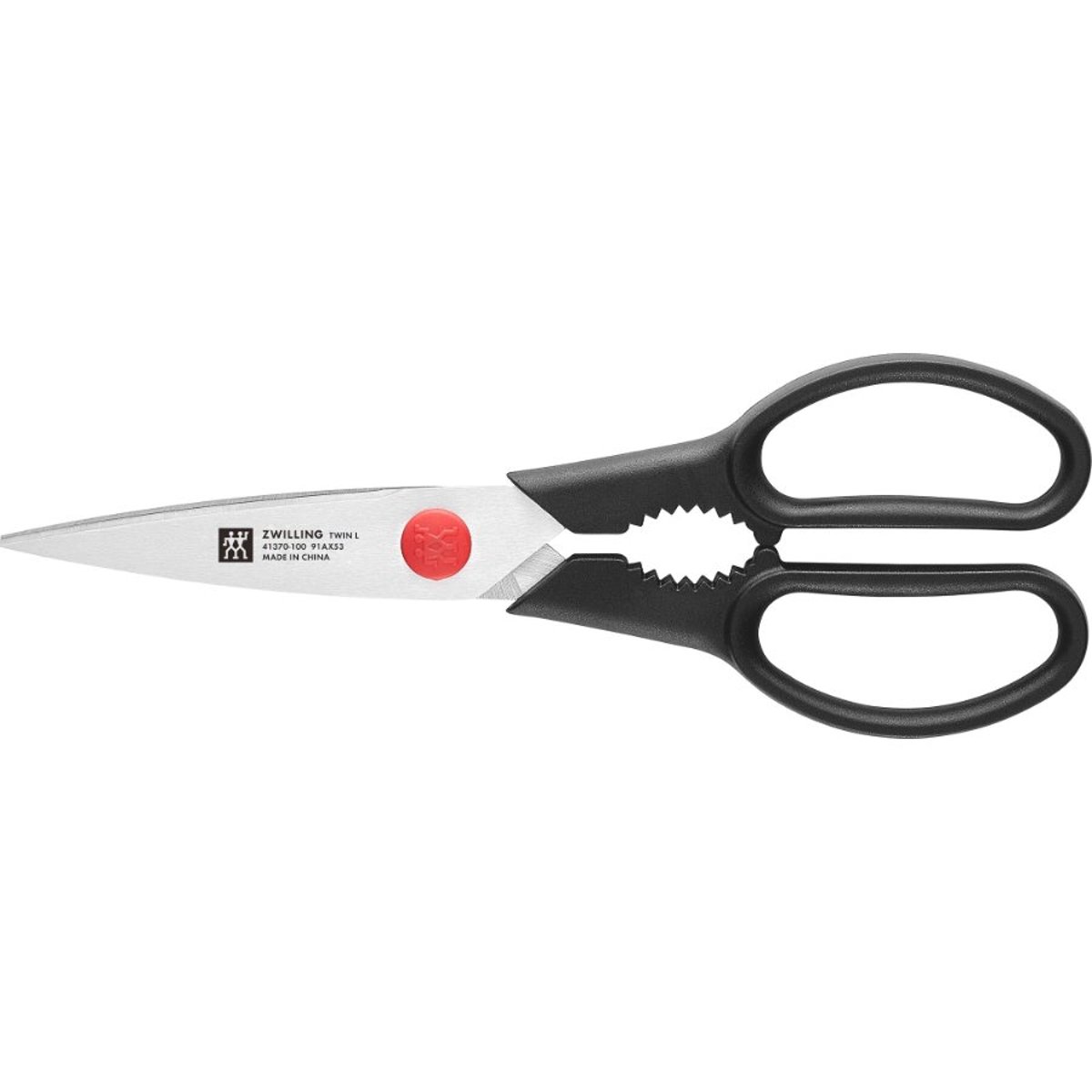 ZWILLING Signature Bloc de couteaux 7 pièces, fusil et ciseaux, acier inoxydable no-color, ZWILLING