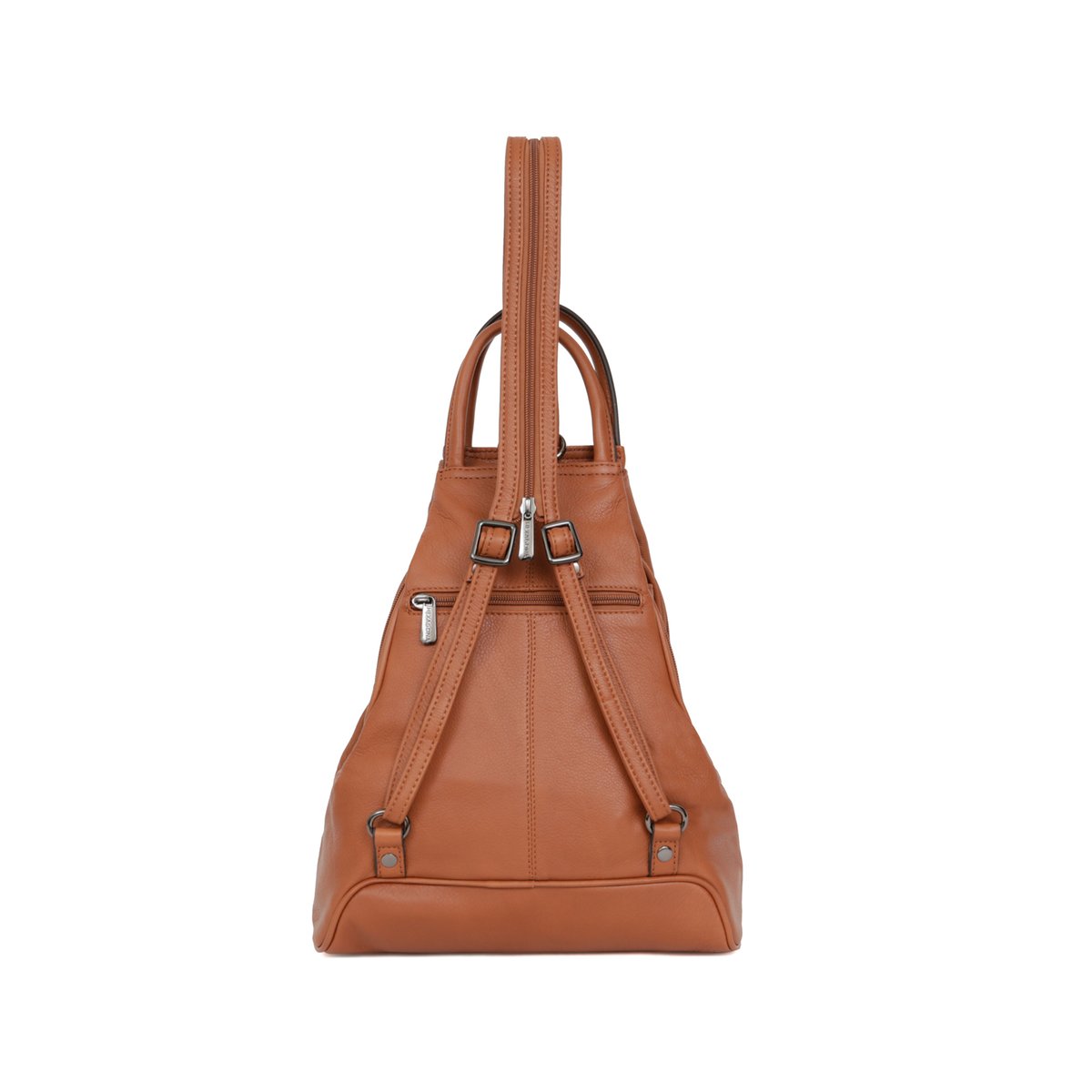 Sac transformable  SAUVAGE marron terre, HEXAGONA
