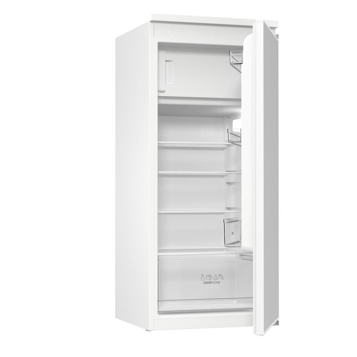 Réfrigérateur 1 porte encastrable RBI512E21 couleur unique, GORENJE