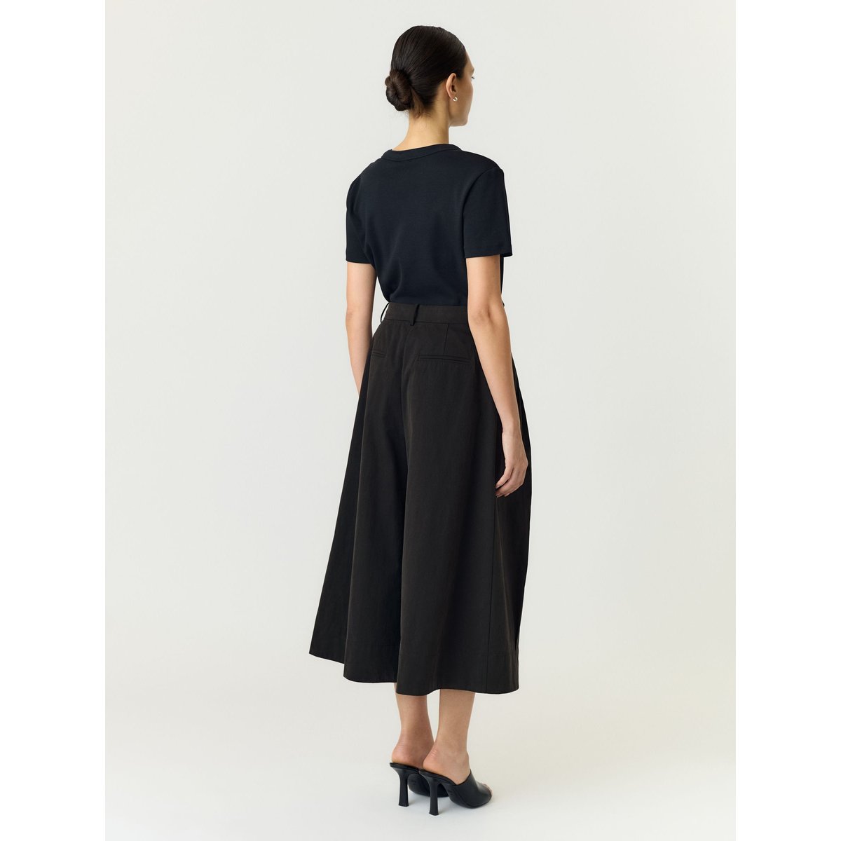 Jupe-Culotte noir - black1, YAS