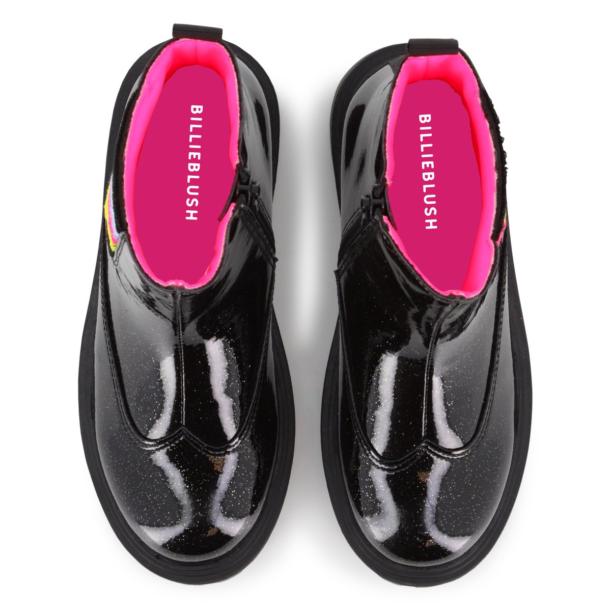 Bottines élastiquées black, BILLIEBLUSH