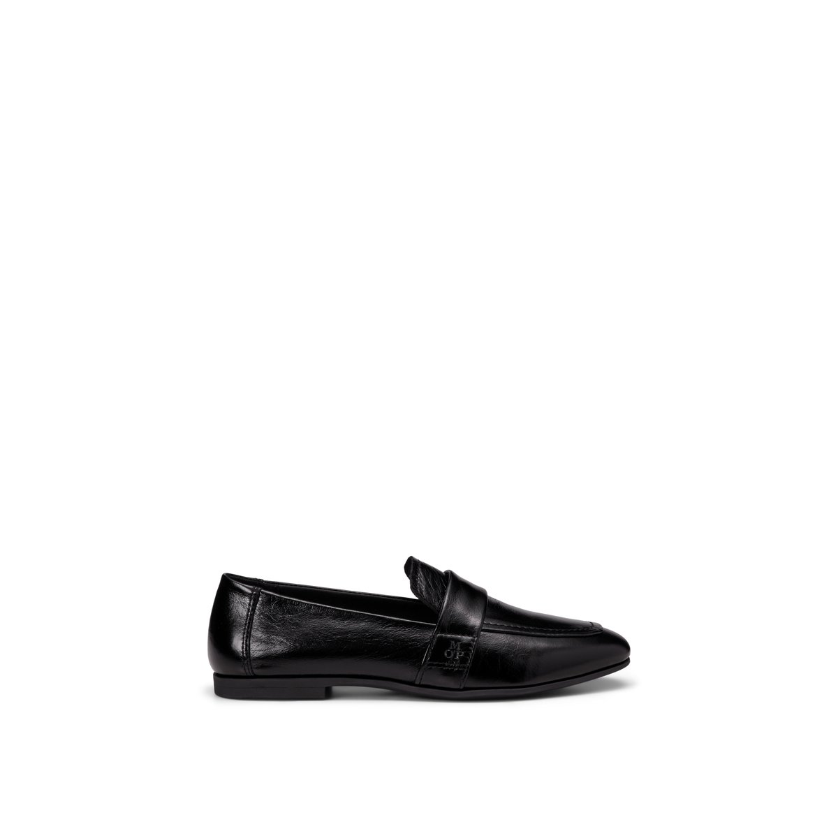 Loafer Modèle Safina en cuir de vache raffiné noir, MARC O'POLO