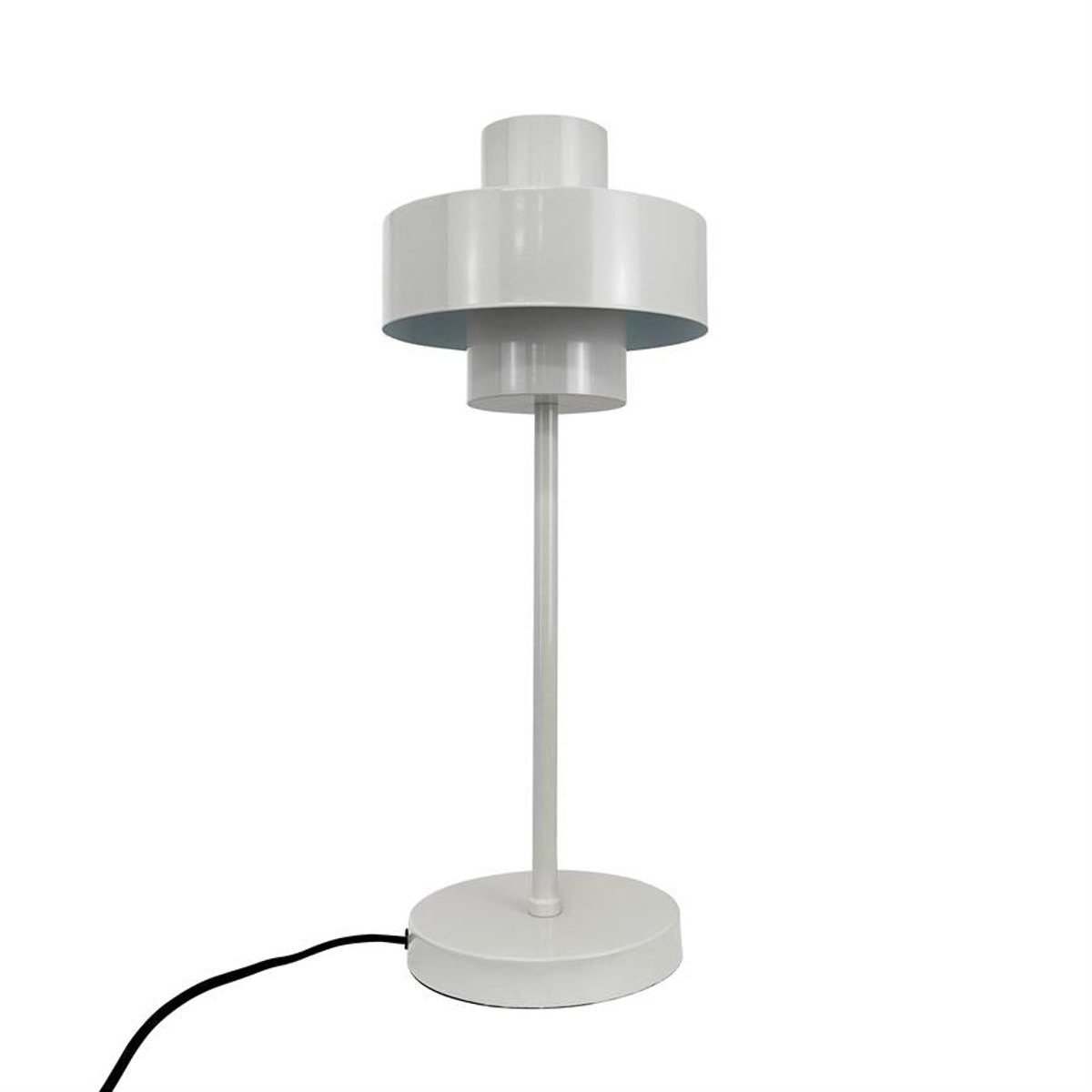 Lampe à poser en métal blanc STOKE blanc, DYBERG LARSEN
