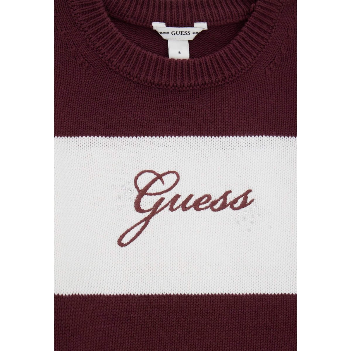 Robe Pull marron foncé, GUESS KIDS
