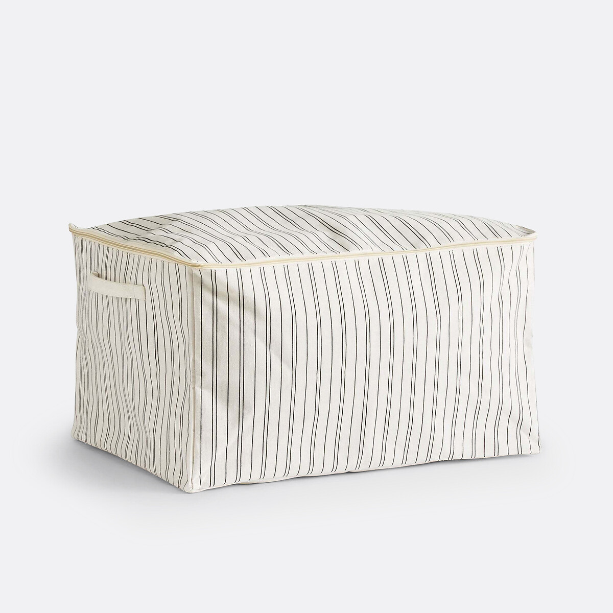 Housse de rangement taille XL, Uzès noir/blanc, LA REDOUTE INTERIEURS