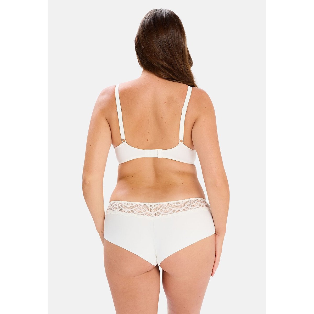 Braga tipo shorty talla mediana CHARLINE marfil, SANS COMPLEXE