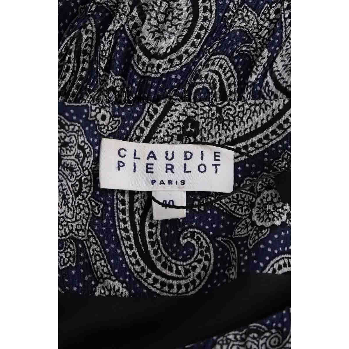 Robe - Très Bon État marine, CLAUDIE PIERLOT