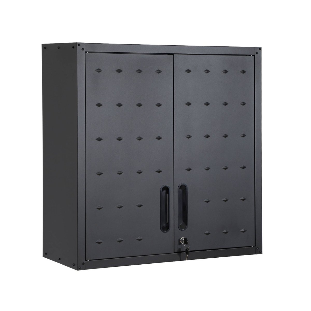 Meuble haut de rangement pour garage BOBBY noir, SWEEEK