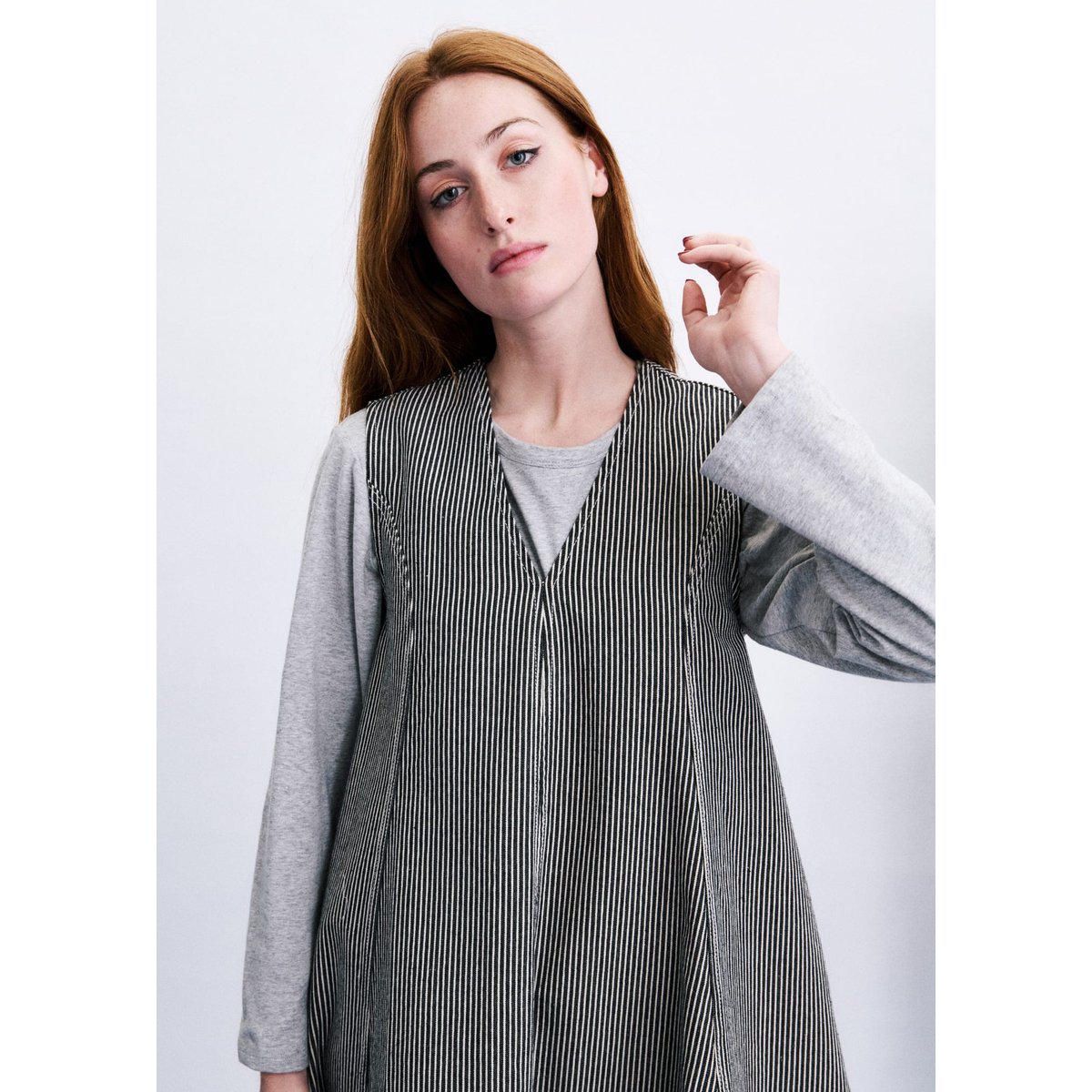 Robe Camber en coton CAMBER anthracite, FRNCH