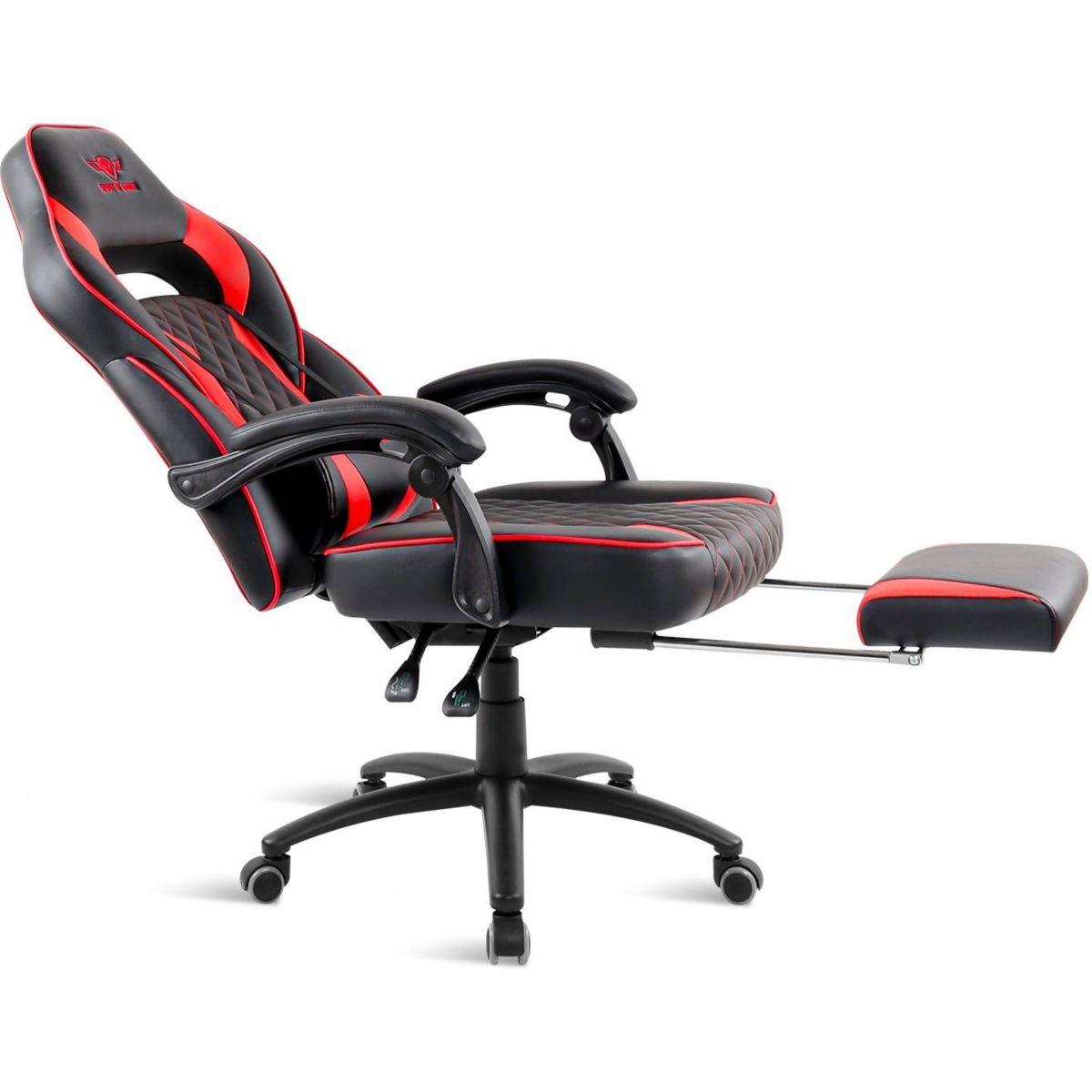 Chaise gaming MUSTANG SERIES - RED couleur unique, SPIRIT OF GAMER