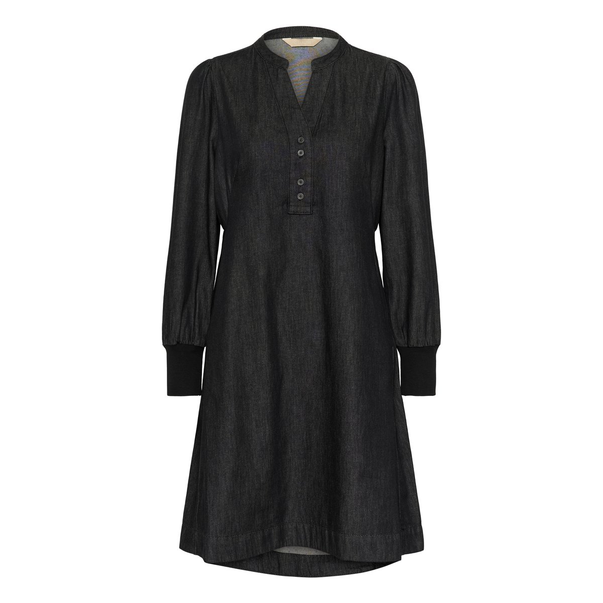 Robe en jean noir lavé, CULTURE