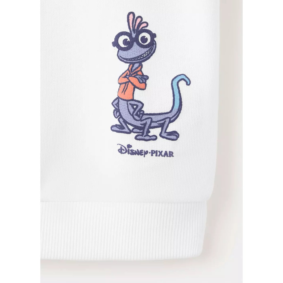 Sweat Monstres et Cie blanc, MANGO BABY