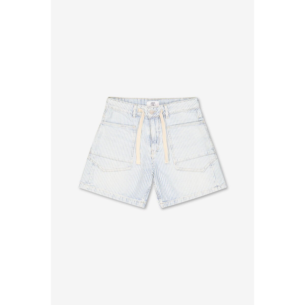 Short en jeans MADO blue / white, LE TEMPS DES CERISES