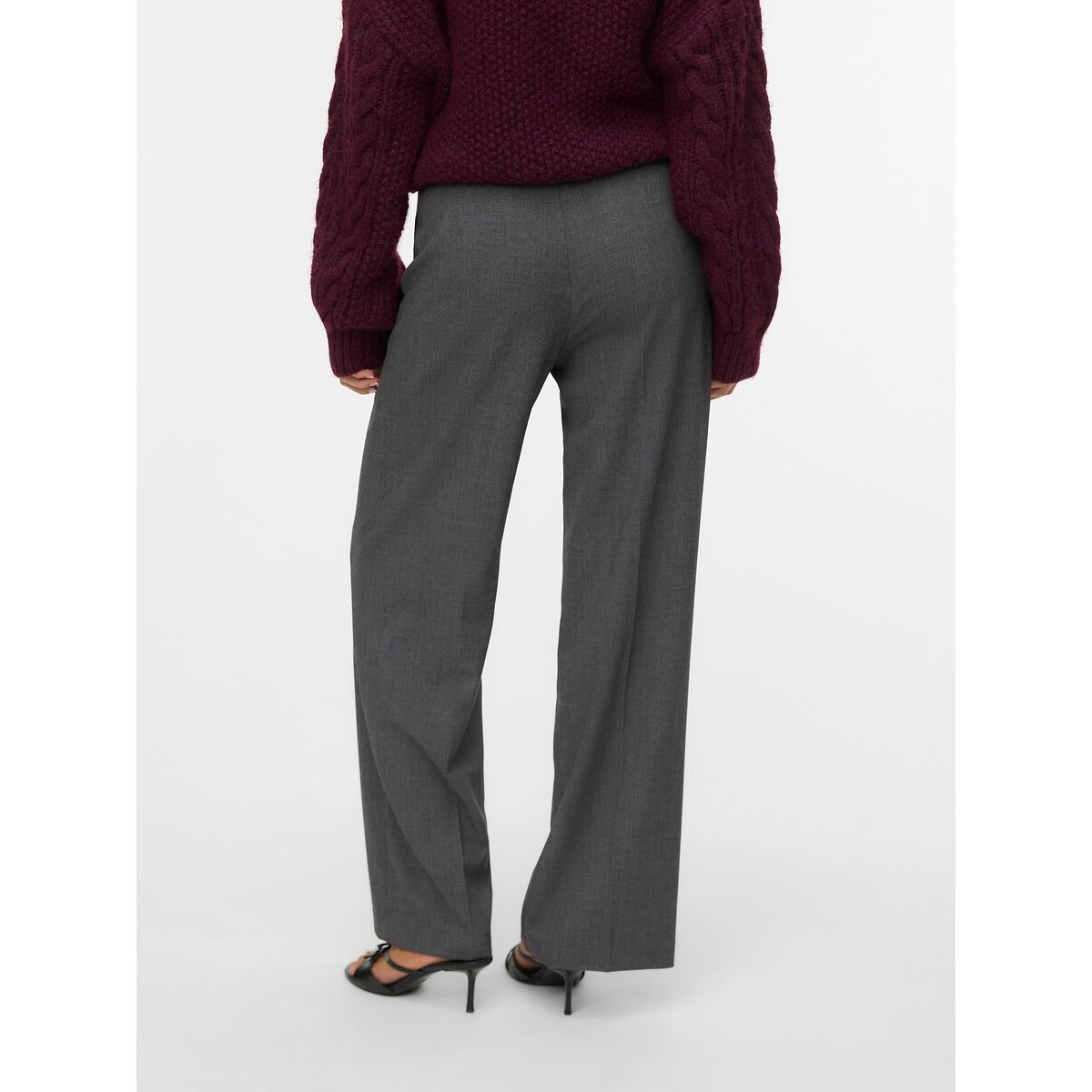 Pantalon large noir, VERO MODA