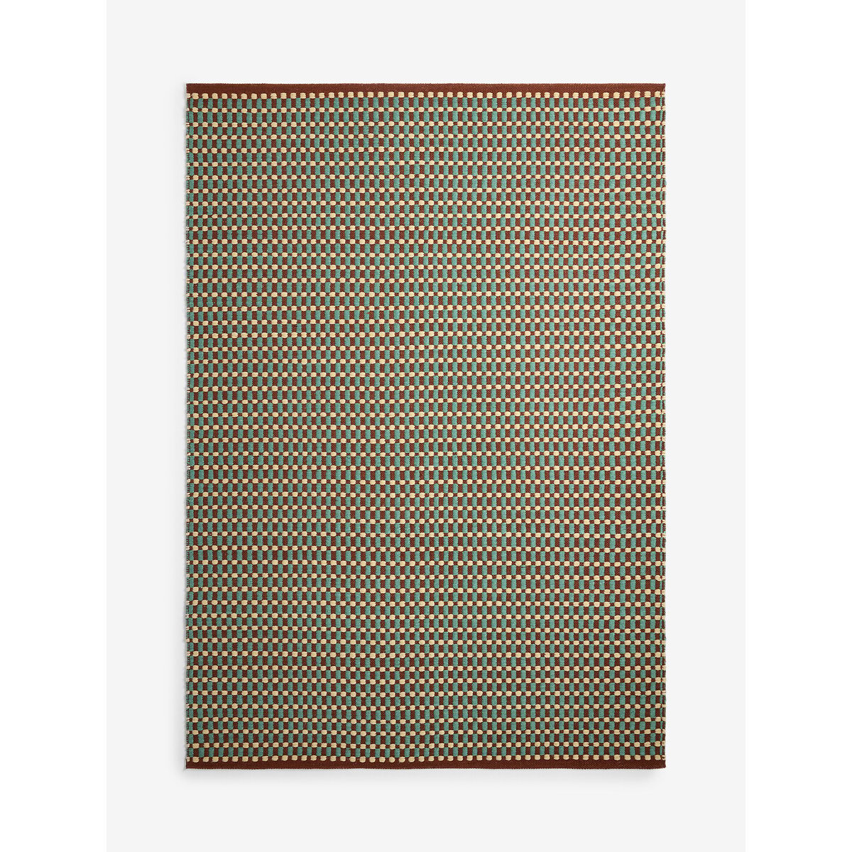 MADE.COM Ember Rug teal, MADE