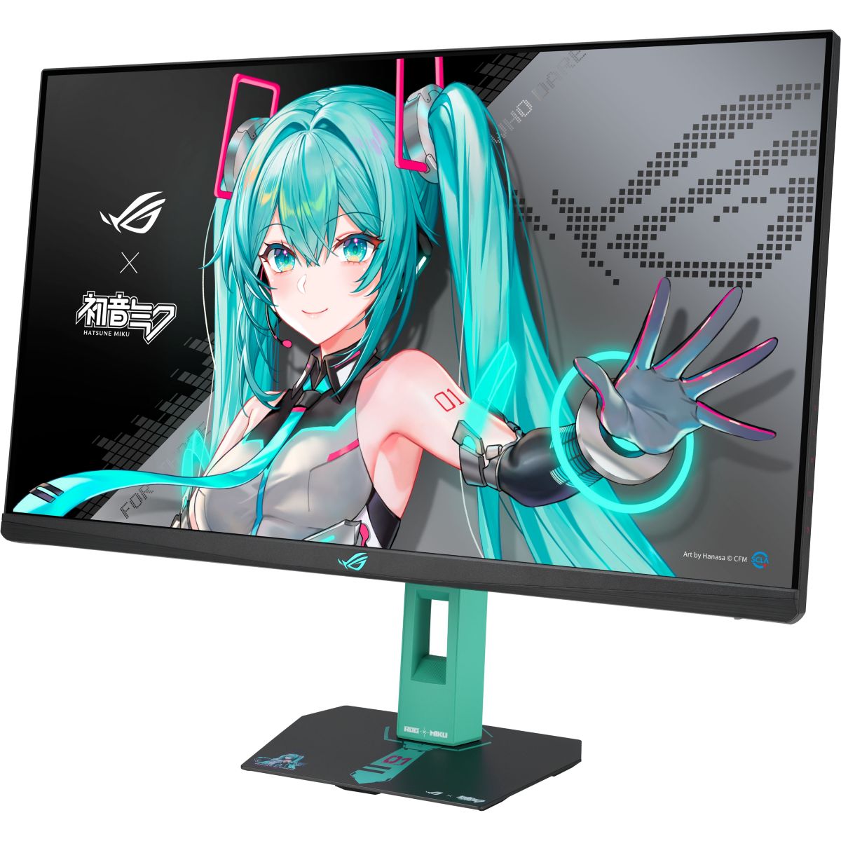 Ecran PC Gamer ROG XG27ACMEG-G 27" WQHD 260Hz Fast IPS HDR10+ couleur unique, ASUS