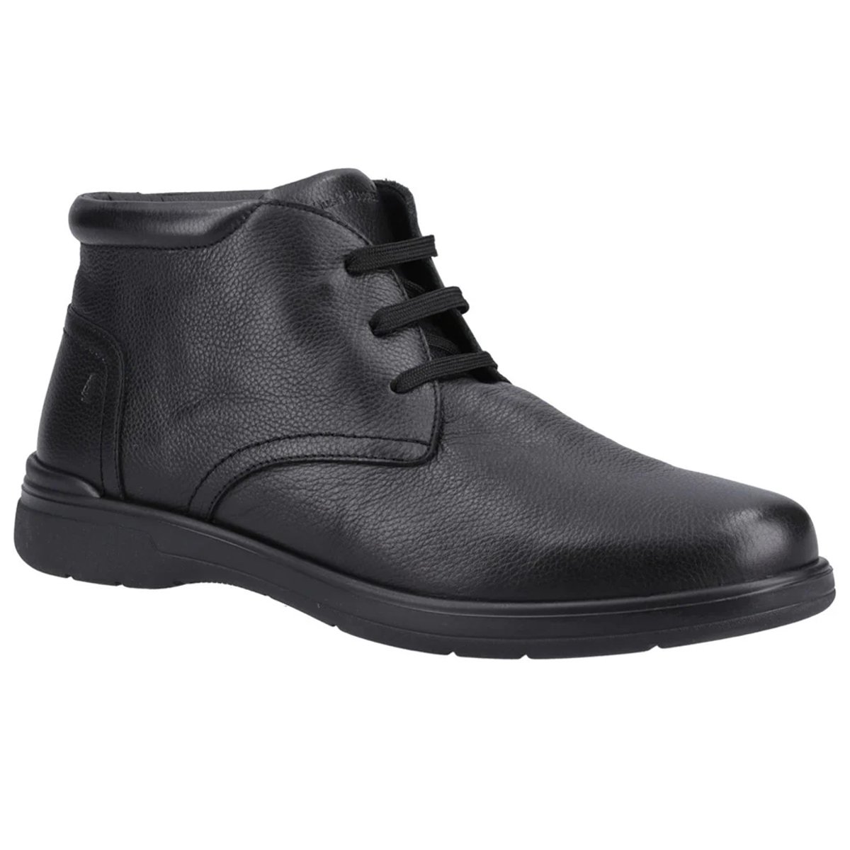 Bottines Chukka MALCOLM noir, HUSH PUPPIES