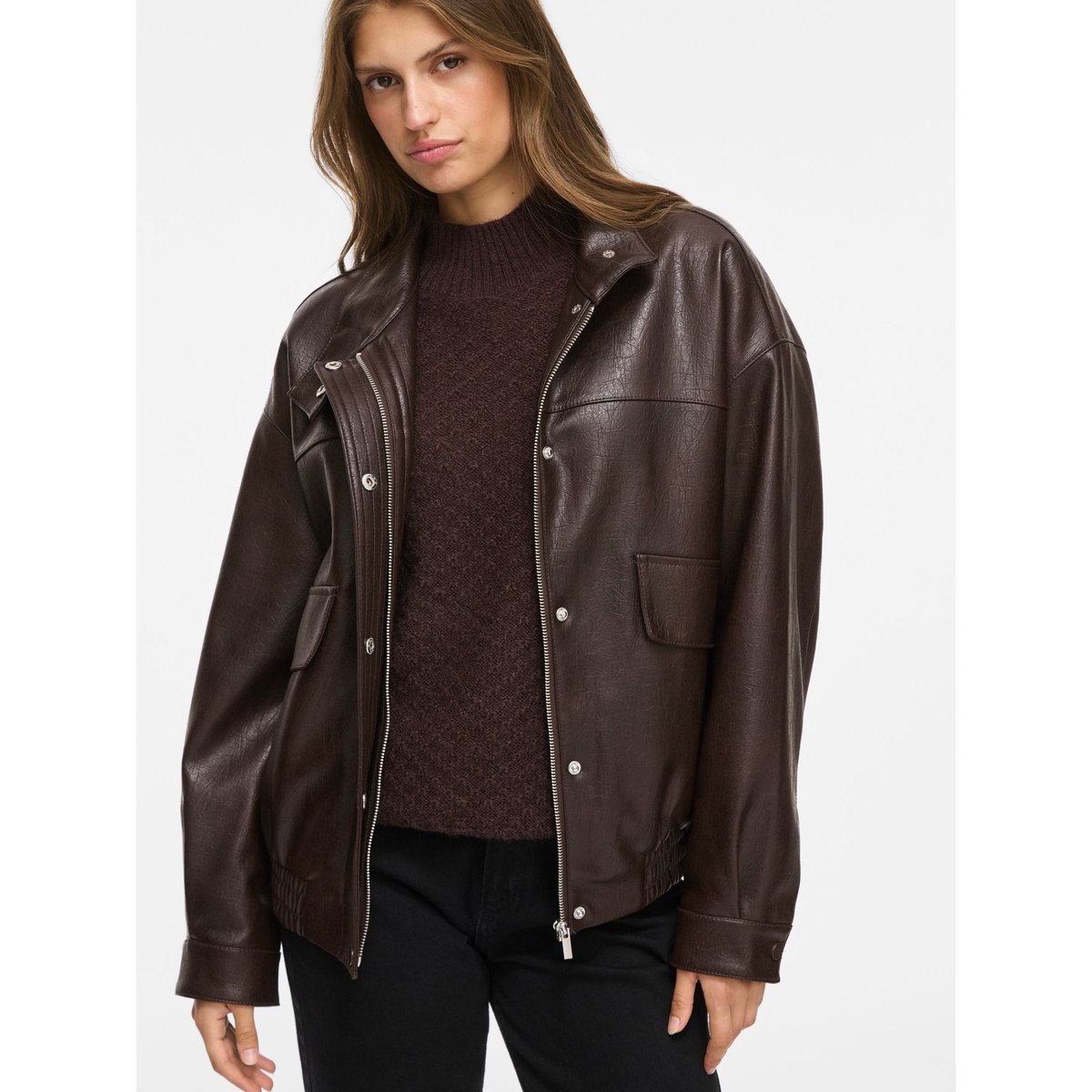 Veste marron - coffee bean1, VILA