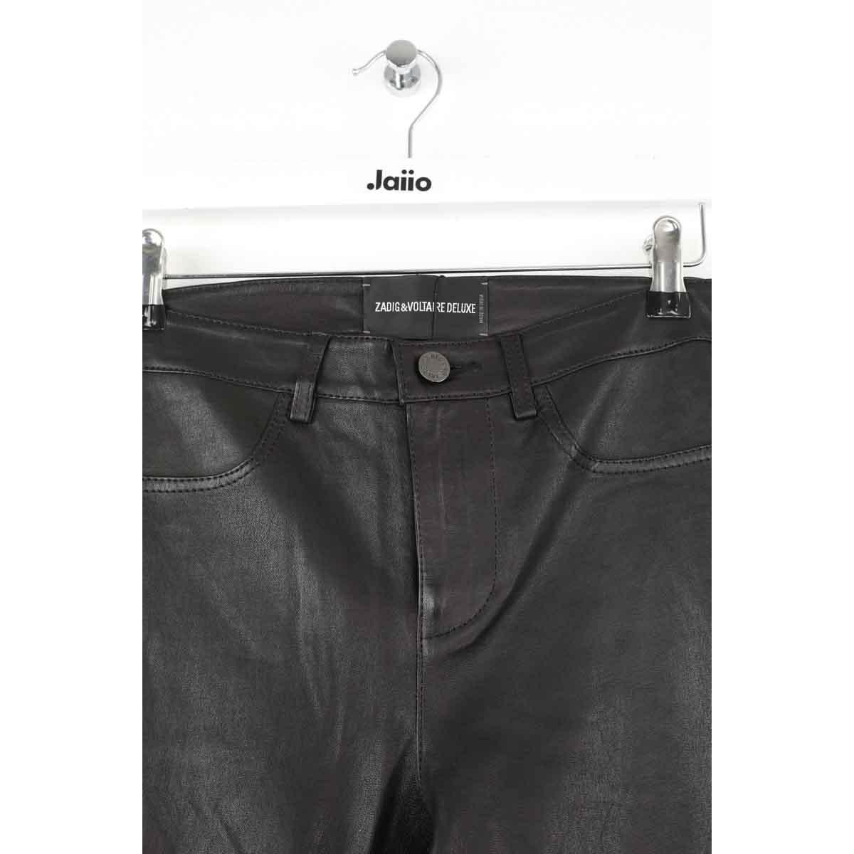 Pantalon slim - Très Bon État noir, ZADIG&VOLTAIRE