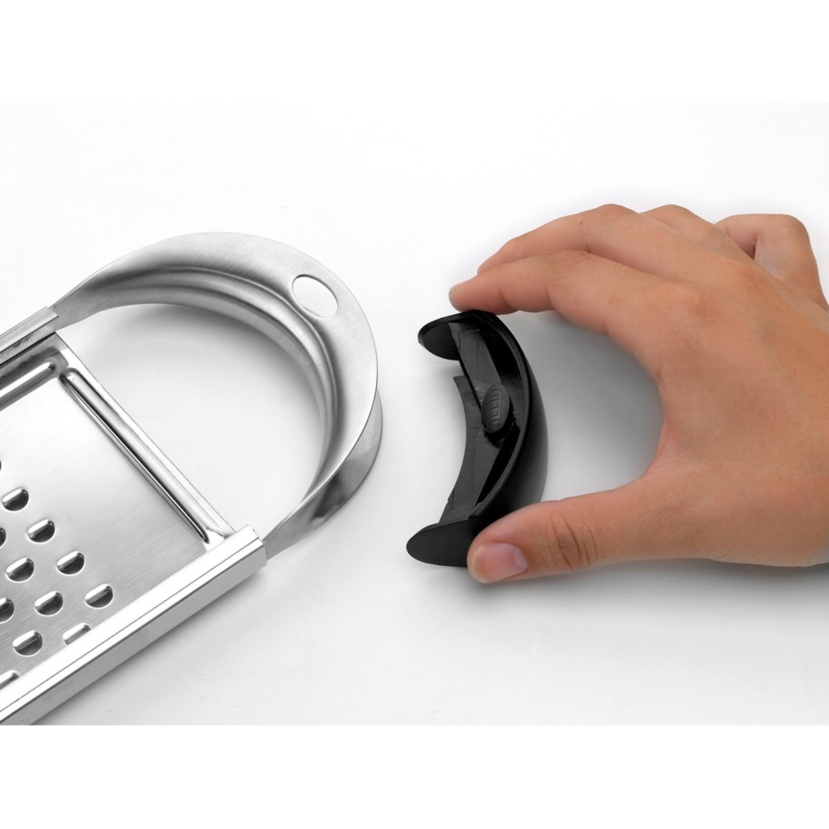Râpe pour pâte longues TRADIZIONE argent, GEFU