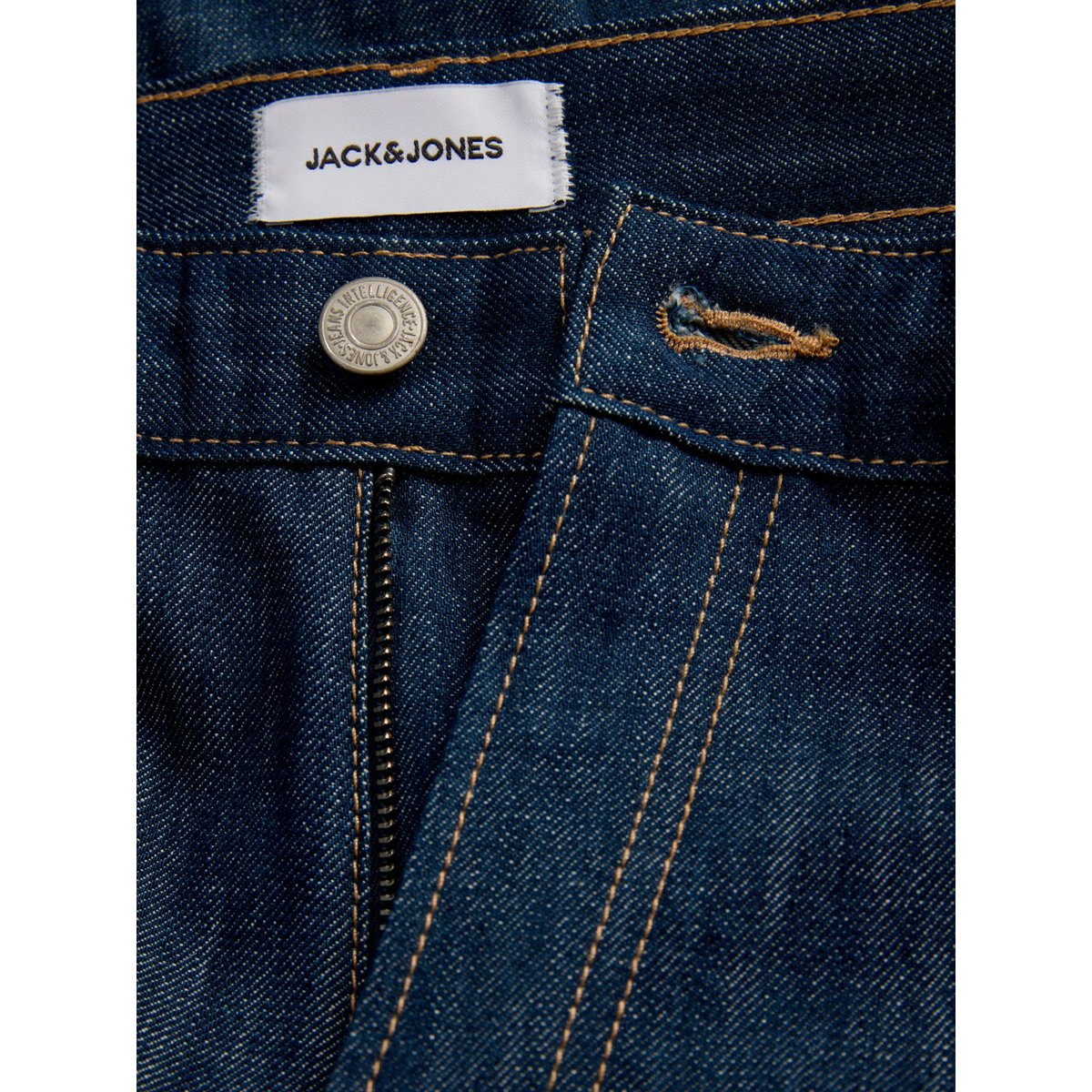 Jean À Coupe Wide blue denim 1, JACK & JONES