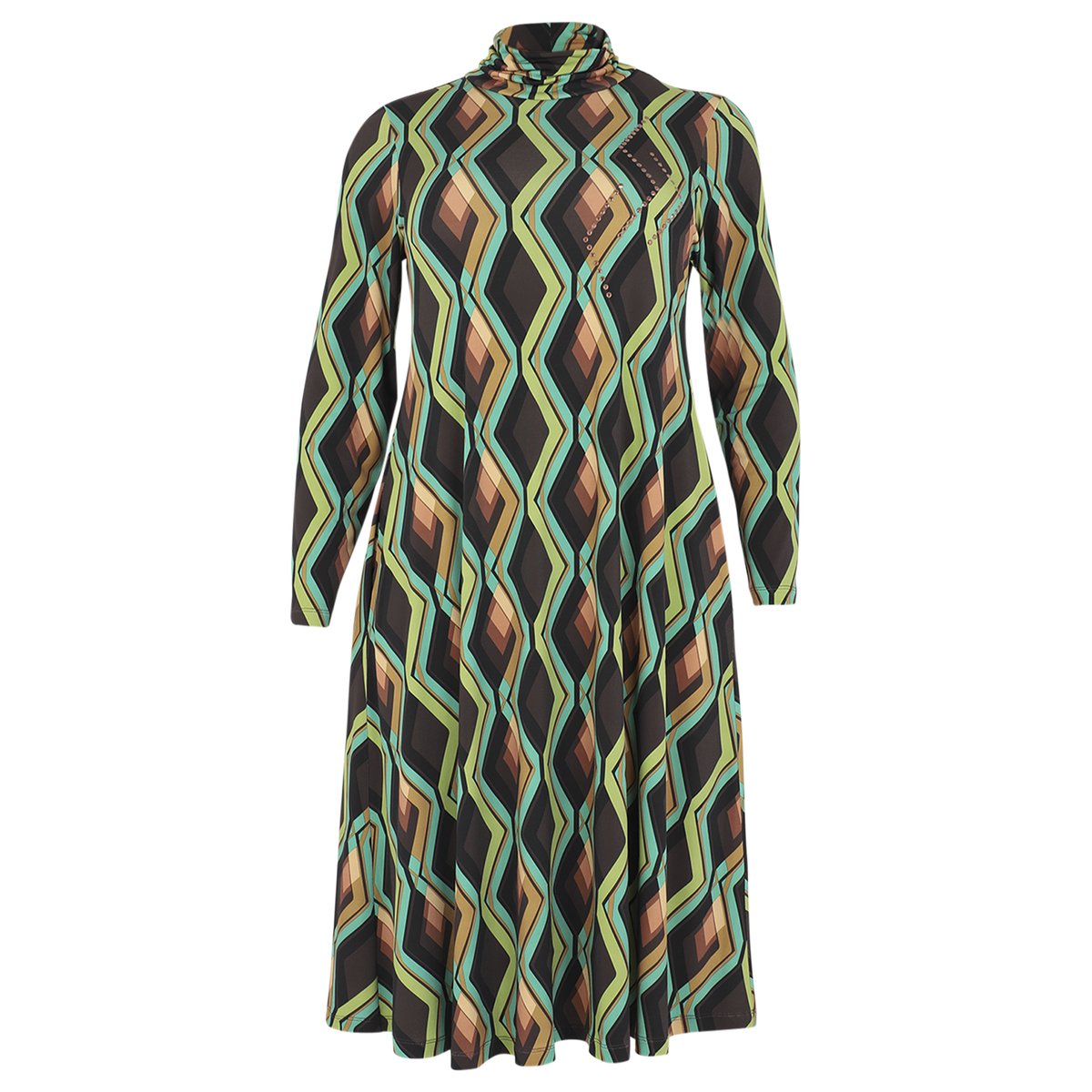 Robe ornements marron, YOEK