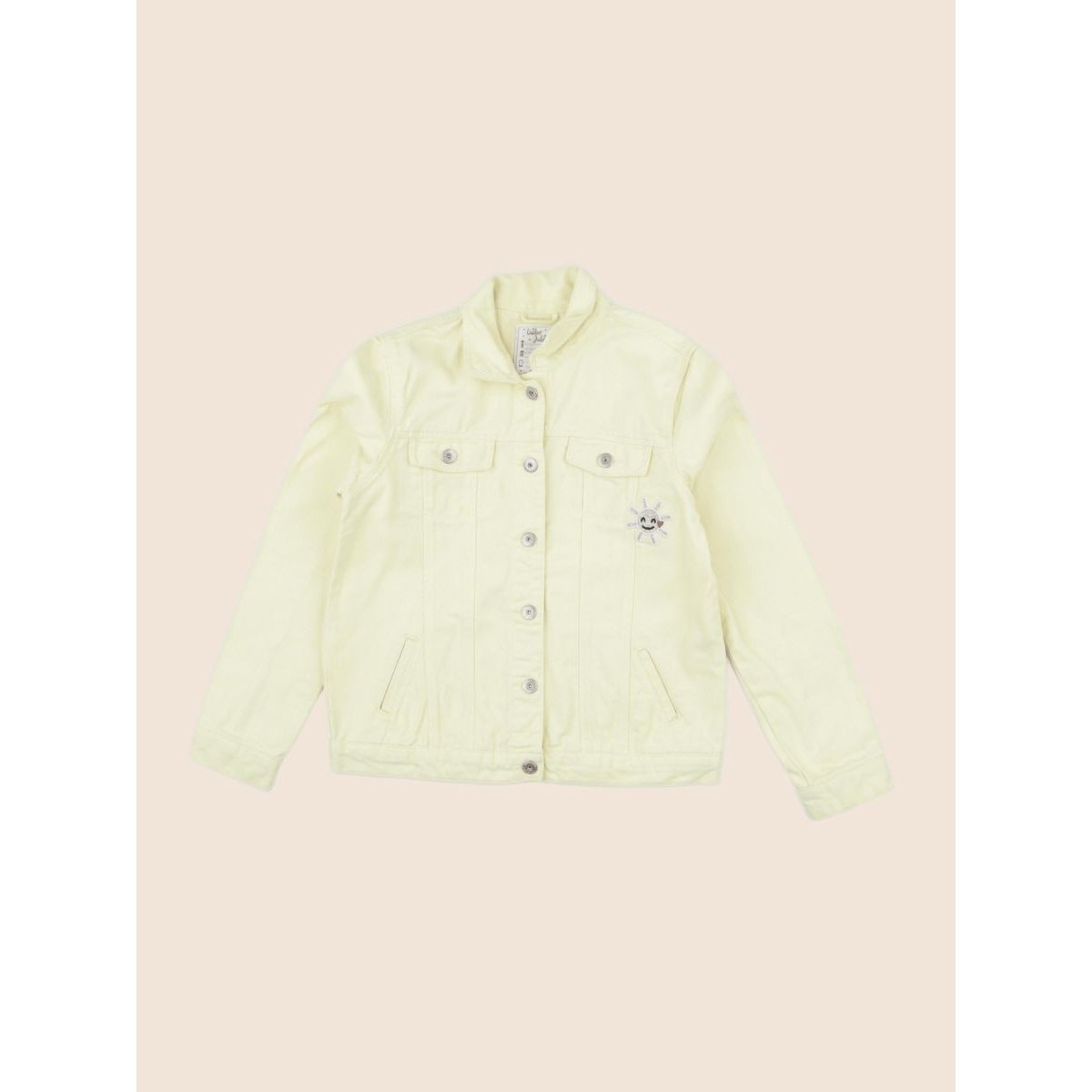 Veste - Bon état jaune, VERTBAUDET