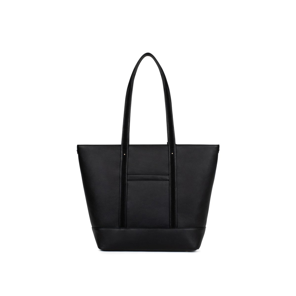 Sac cabas porté épaule  MOLY noir, HEXAGONA