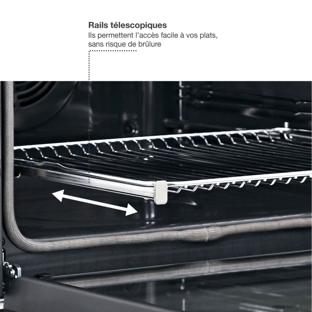 Four encastrable EFMP 105i2 inox, ESSENTIEL B