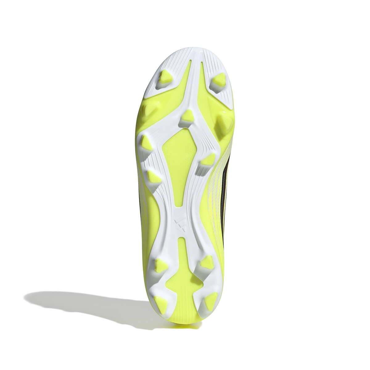 Crampons F50 CLUB FG/MG jaune/noir, adidas Performance