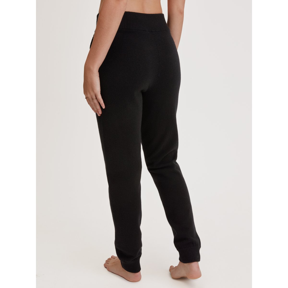Pantalon en laine mérinos Laine THE COSY COLLECTION noir, CALIDA