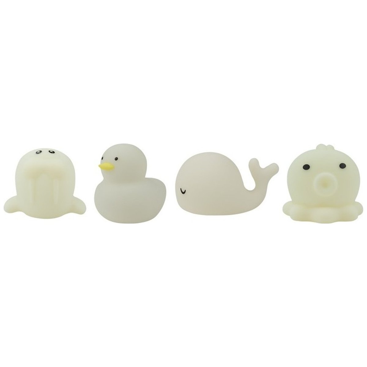 Jouets de bain lumineux Sea blanc, MARY'S