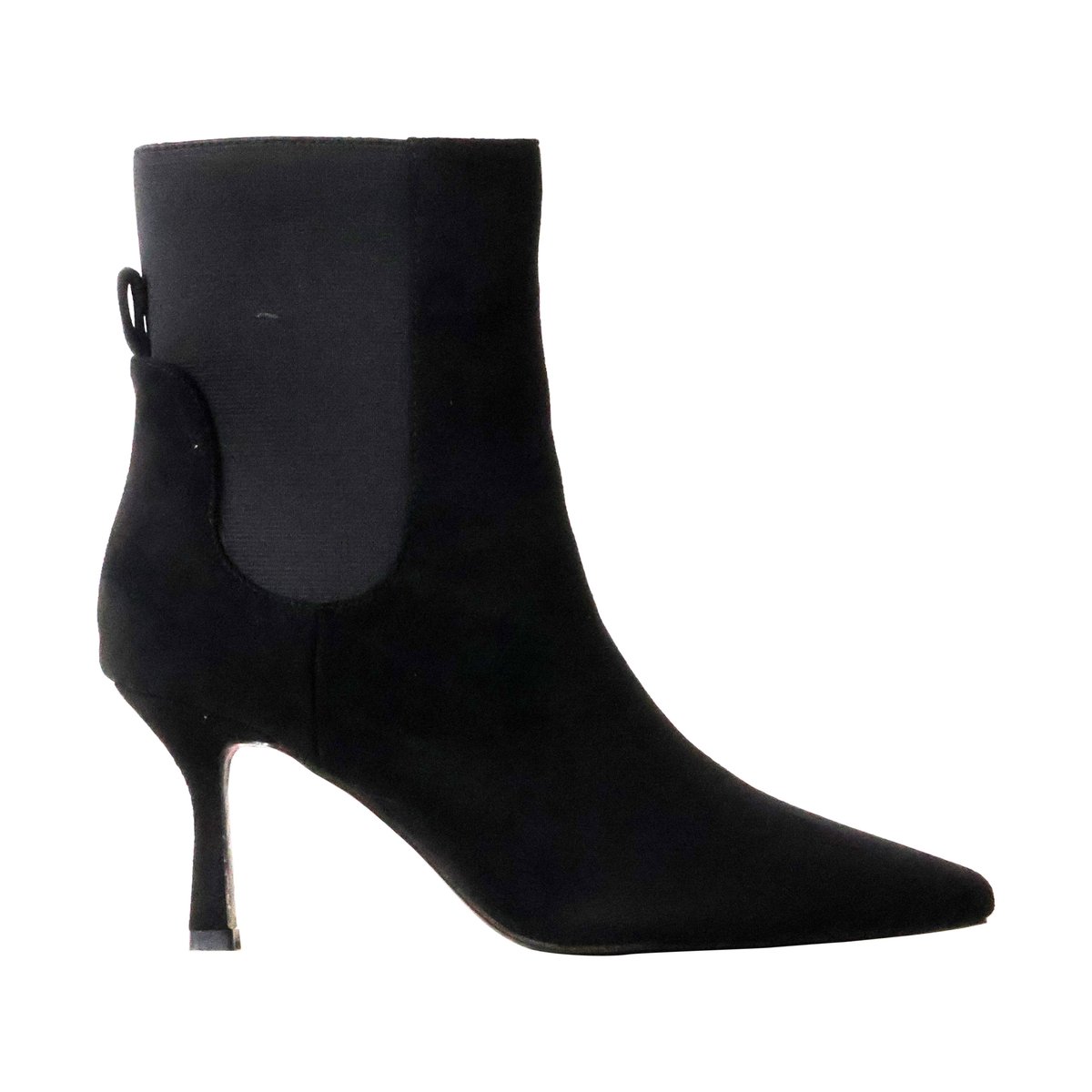 Bottines à Zip noir, ENZA NUCCI