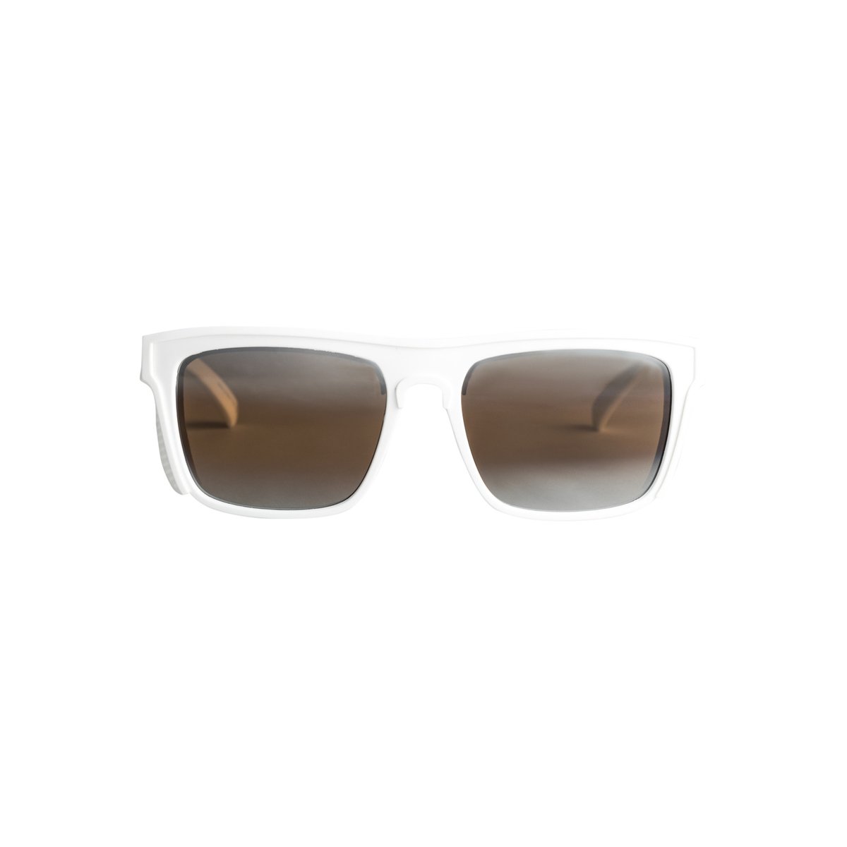 Lunettes de soleil FERRIS+ blanc white/fl silver, QUIKSILVER