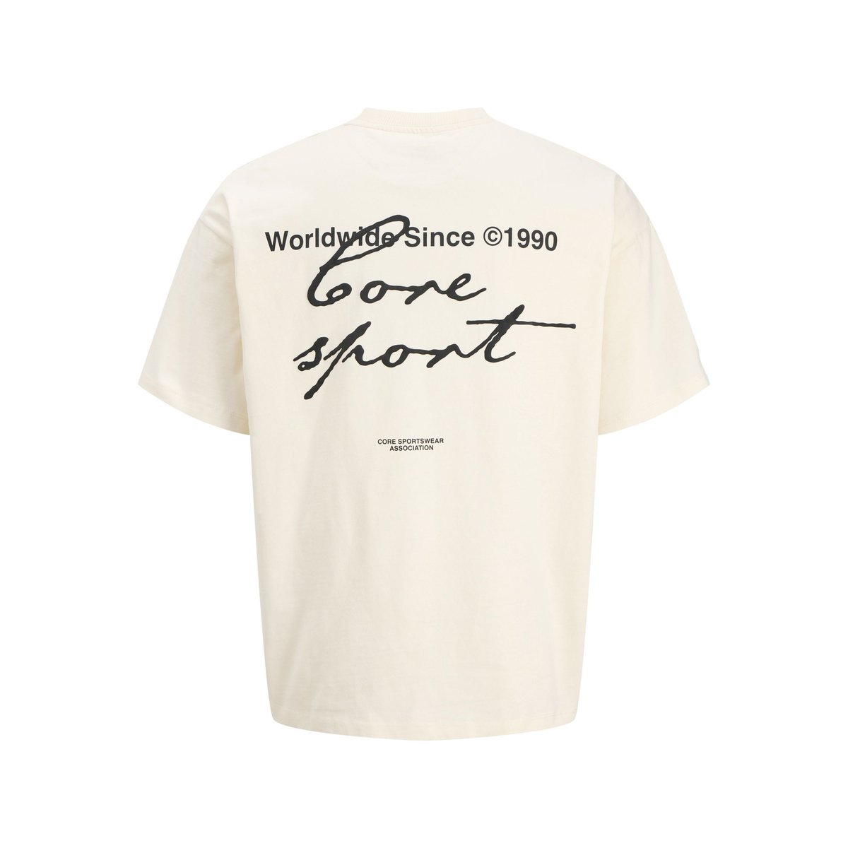T-Shirt jaune - sweet corn, JACK & JONES