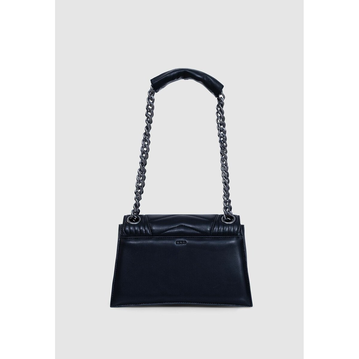 The 1 Timeless Leather Bag with Shoulder Strap black, IKKS