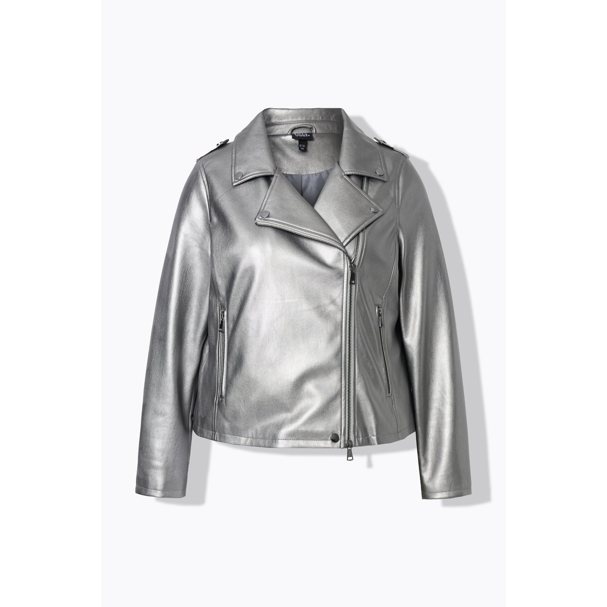 Perfecto en similicuir argent, ULLA POPKEN