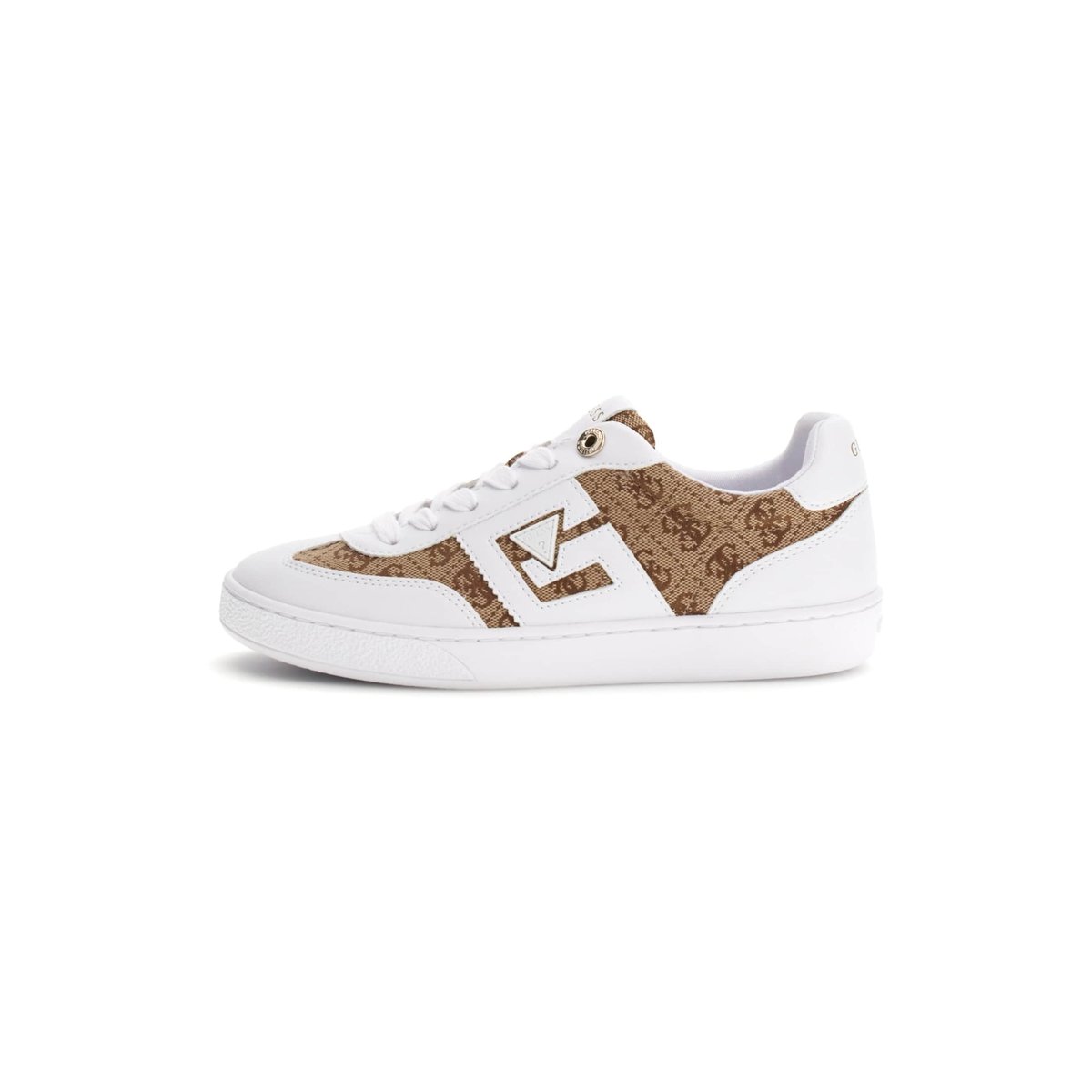 Sneakers Nochee Logo 4G blanc multi, GUESS