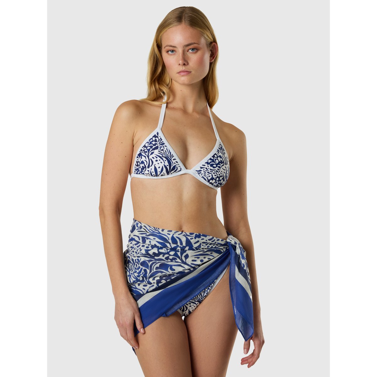 Haut de bikini triangulaire réversible combo 1, NORTH SAILS