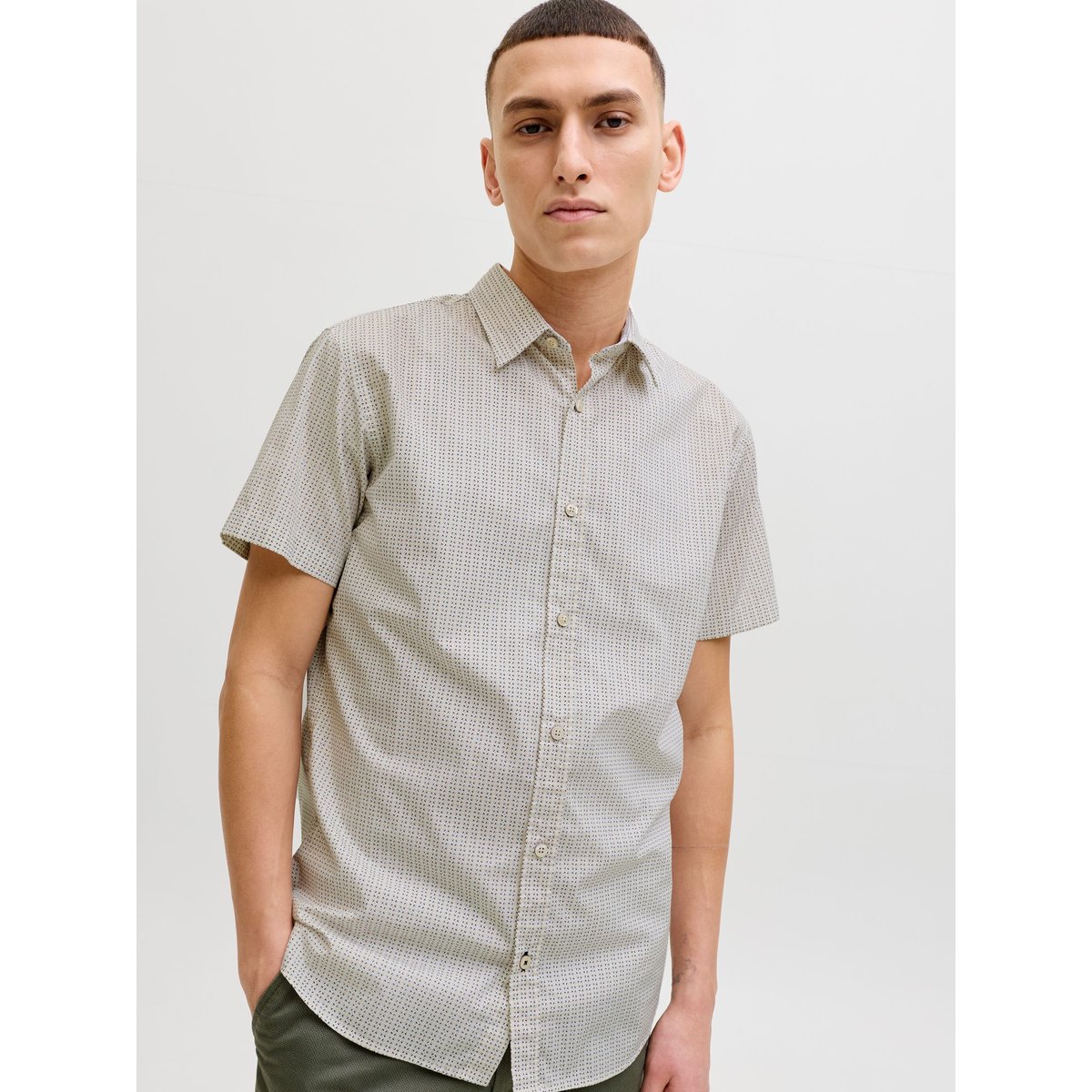 Chemise cloud dancer, JACK & JONES